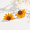 Cercei Studs Sunflower