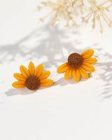 Cercei Studs Sunflower