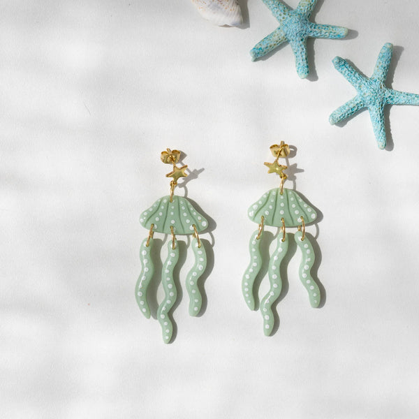 Cercei Jellyfish - green