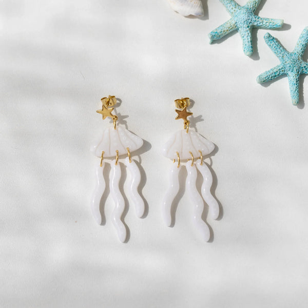 Cercei Jellyfish - white