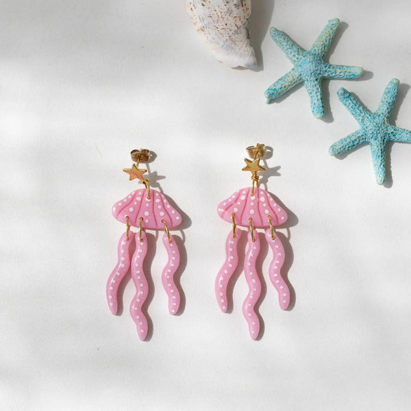 Cercei Jellyfish - pink