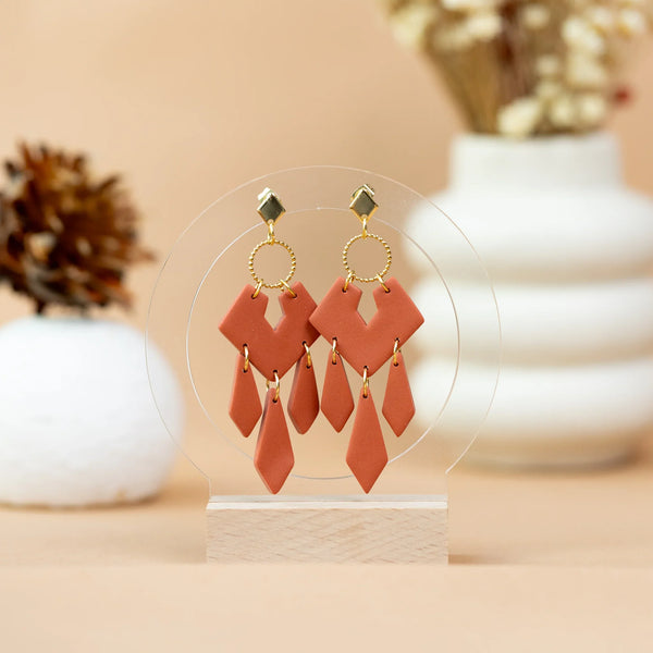 Cercei Amada - terracotta