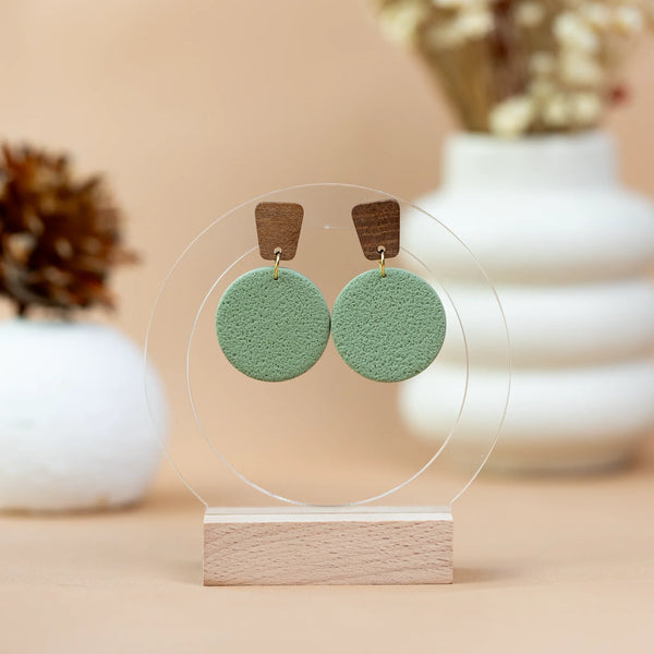 Cercei meloni - green