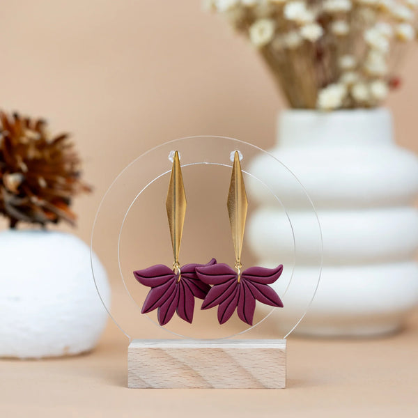 Cercei Tarra - burgundy