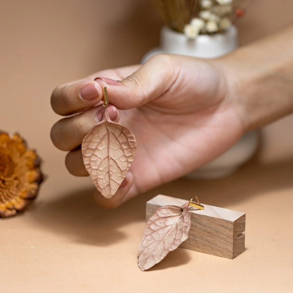 Cercei Frunze Tomnatice