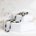Colier Indian Agate