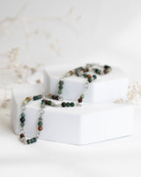 Colier Indian Agate