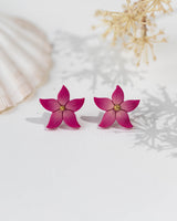 Cercei Studs Fucsia