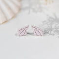 Cercei Studs Ocean Shell - pearl light lavander