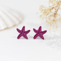 Cercei Studs Starfish Berry