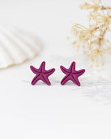Cercei Studs Starfish Berry