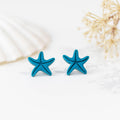 Cercei Studs Starfish Lagoon Blue