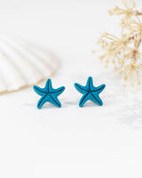Cercei Studs Starfish Lagoon Blue