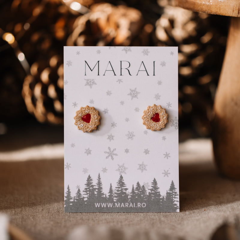 Cercei Studs - Cookie