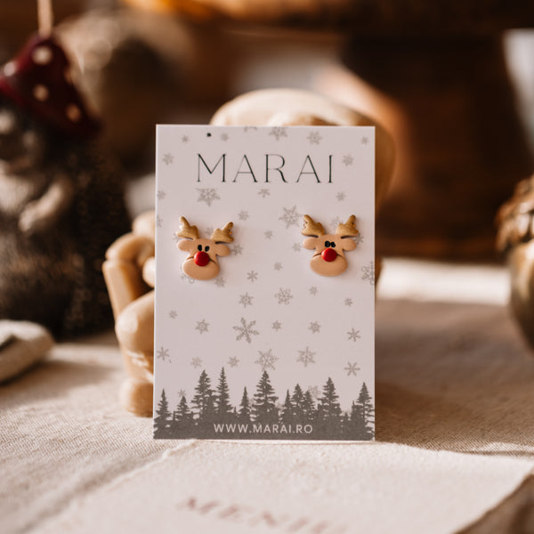 Cercei Rudolph - studs