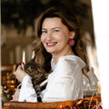 Cercei Radwina - burgundy