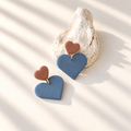Cercei Amour Denim