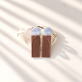 Cercei Arco - chocolate