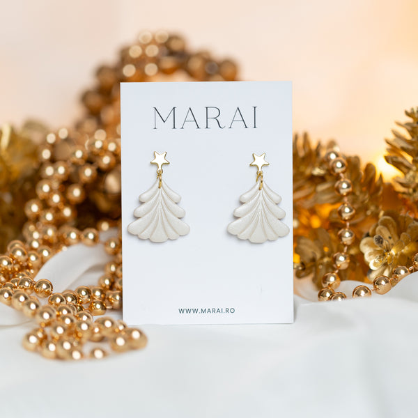 Cercei Art Deco Tree - pearl