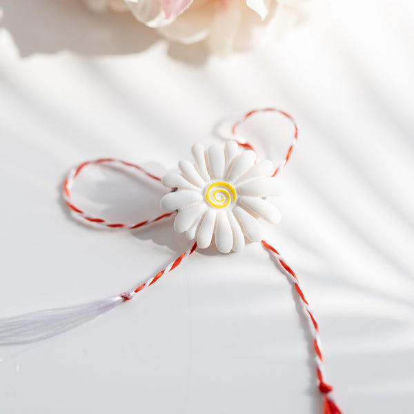 Brosa Daisy - white