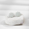 Cercei Studs Shell - pearl