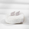 Cercei Studs Ocean Shell - pearl light lavander