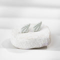 Cercei Studs Ocean Shell - pearl light green