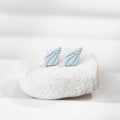 Cercei Studs Ocean Shell - pearl baby blue