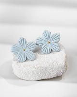 Cercei Studs Bloom - pearl baby blue