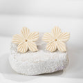 Cercei Studs Bloom - Butter Yellow