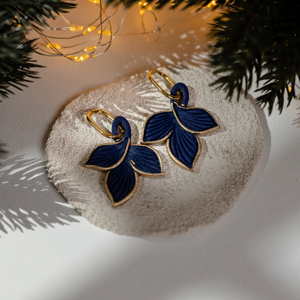 Cercei Carina - navy blue