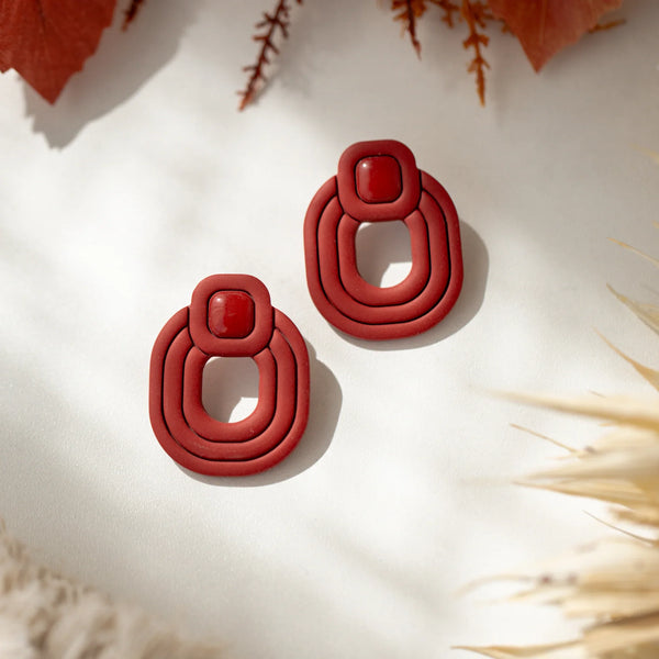 Cercei Caroline Rouge