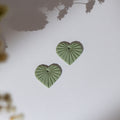 Componente Cercei Love - moss green