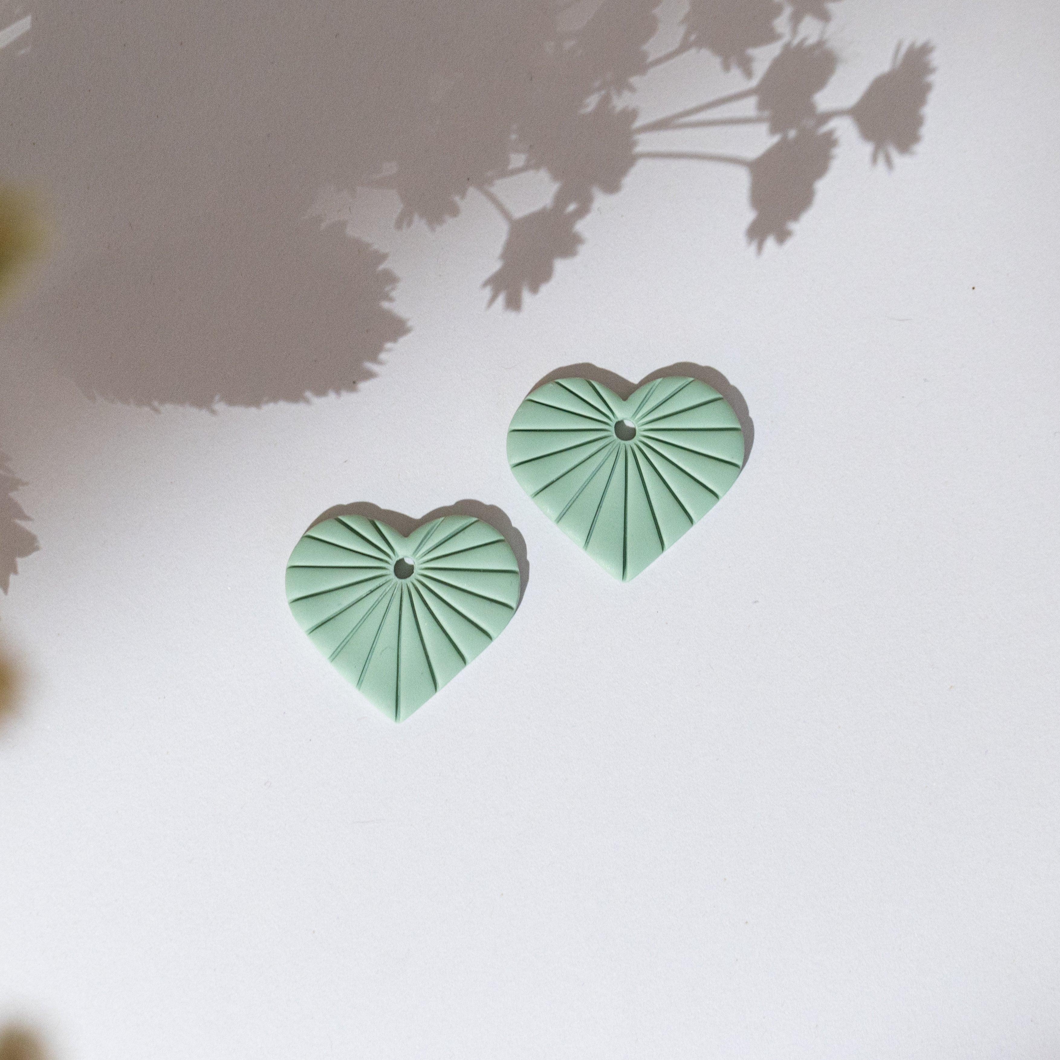 Componente Cercei Love - mint