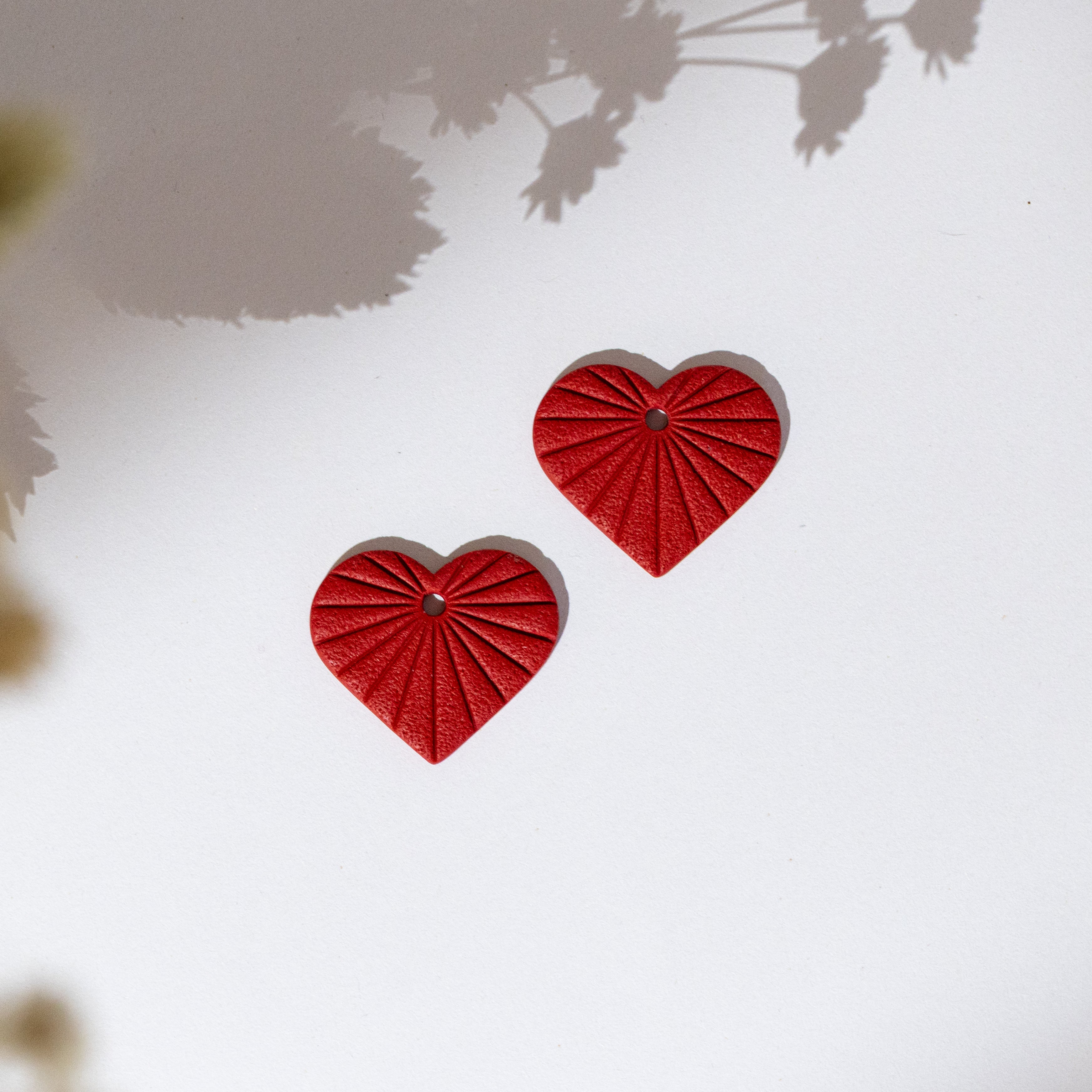 Componente Cercei Love - red