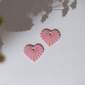 Componente Cercei Love - dusty pink