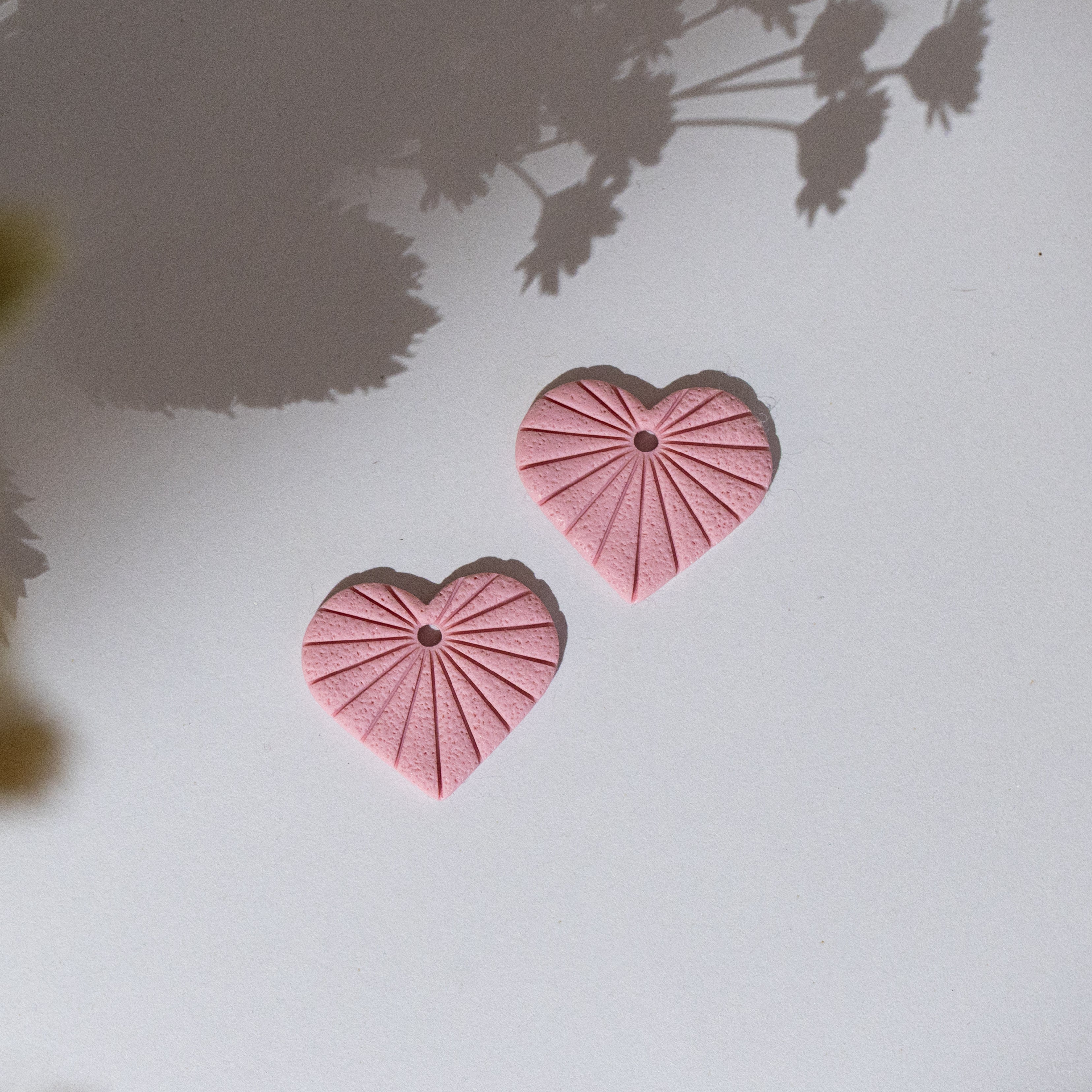 Componente Cercei Love - dusty pink