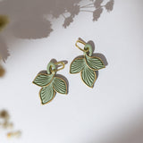 Cercei Carina - moss green