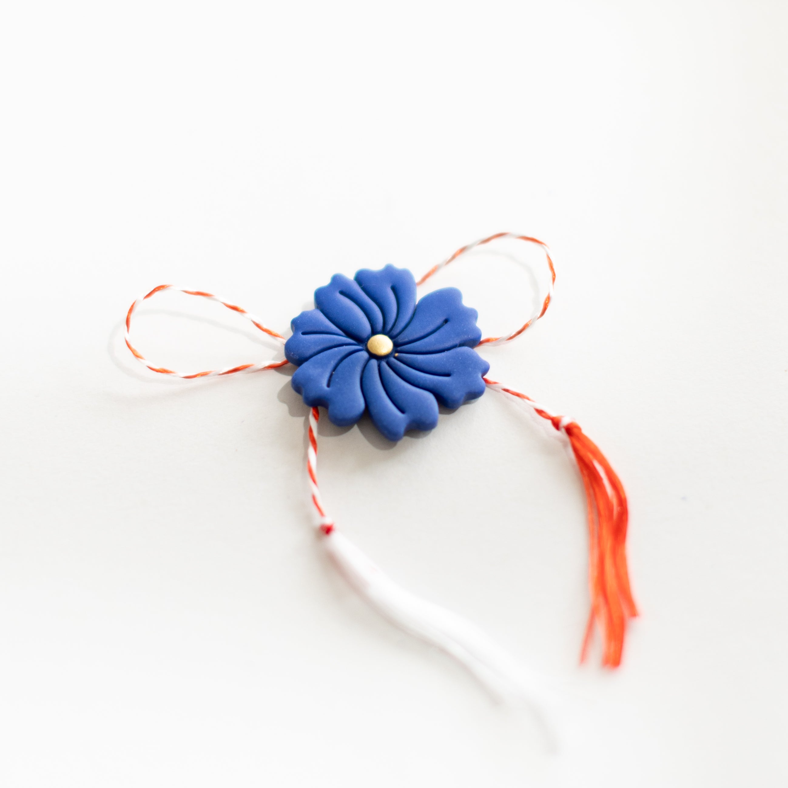 Brosa Fabiola - royal blue