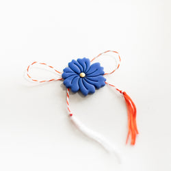 Brosa Fabiola - royal blue