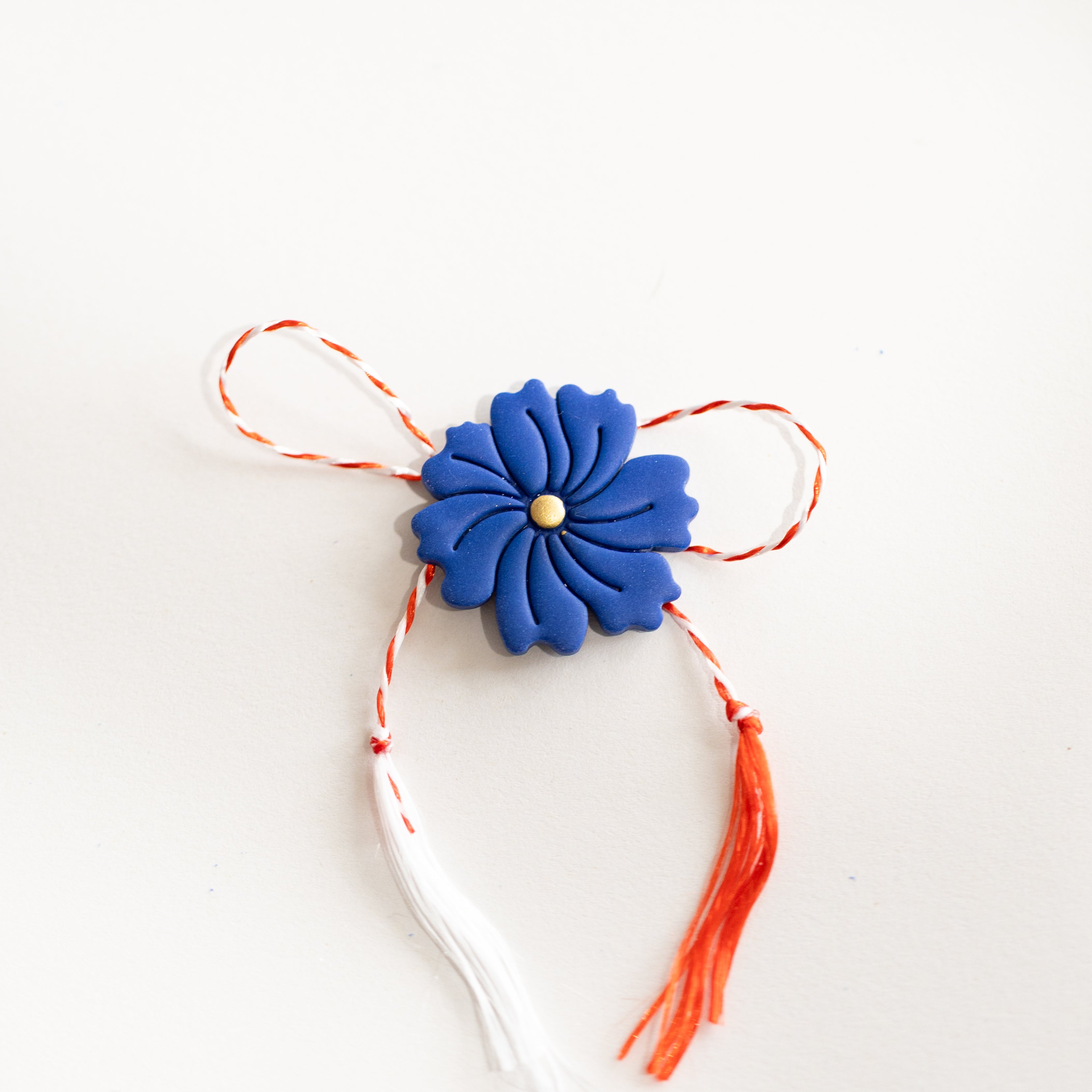 Brosa Fabiola - royal blue