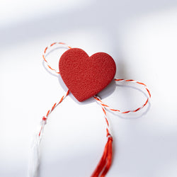 Brosa Heart  - texturată