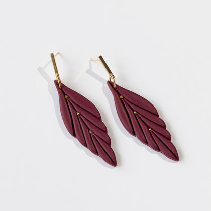 Cercei Elara - Burgundy