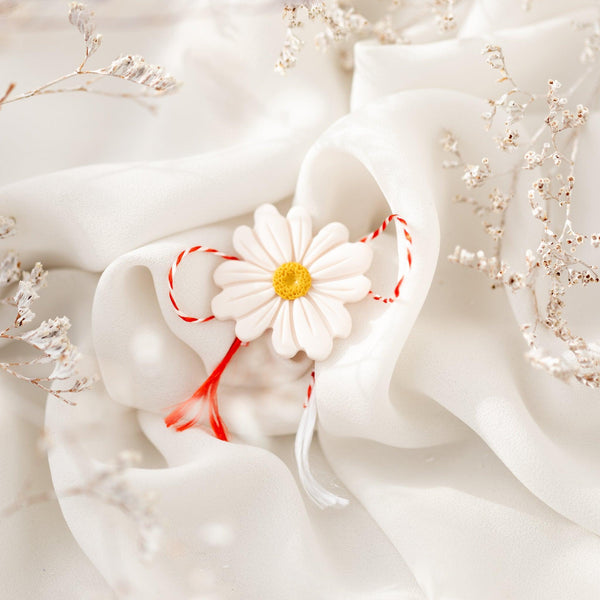 Brosa Floare - white - MARAI