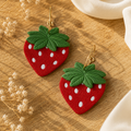 Cercei Fragola Hoops