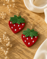 Cercei Fragola Hoops