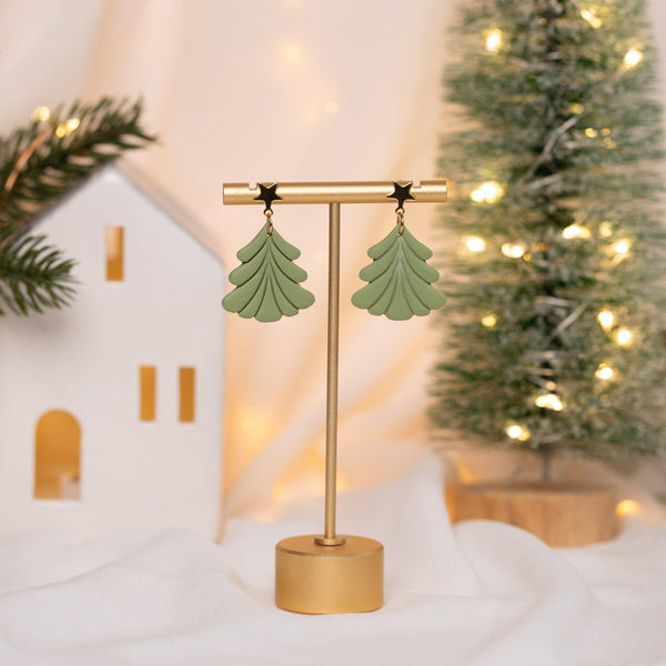 Cercei Art Deco Tree - green - MARAI