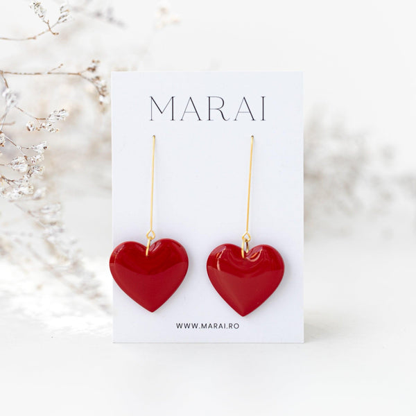 Cercei Elegance Heart - MARAI