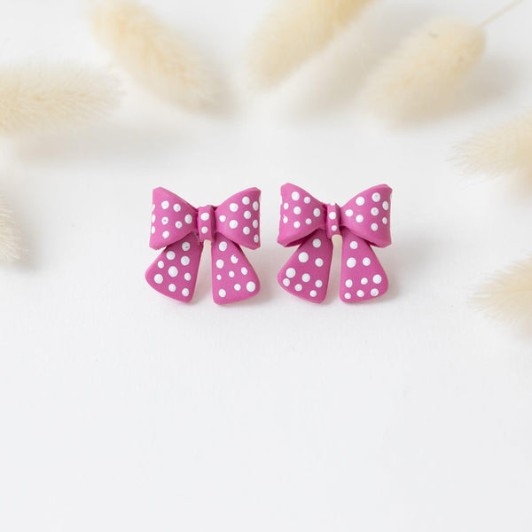 Cercei Fundita - fuchsia dots - MARAI