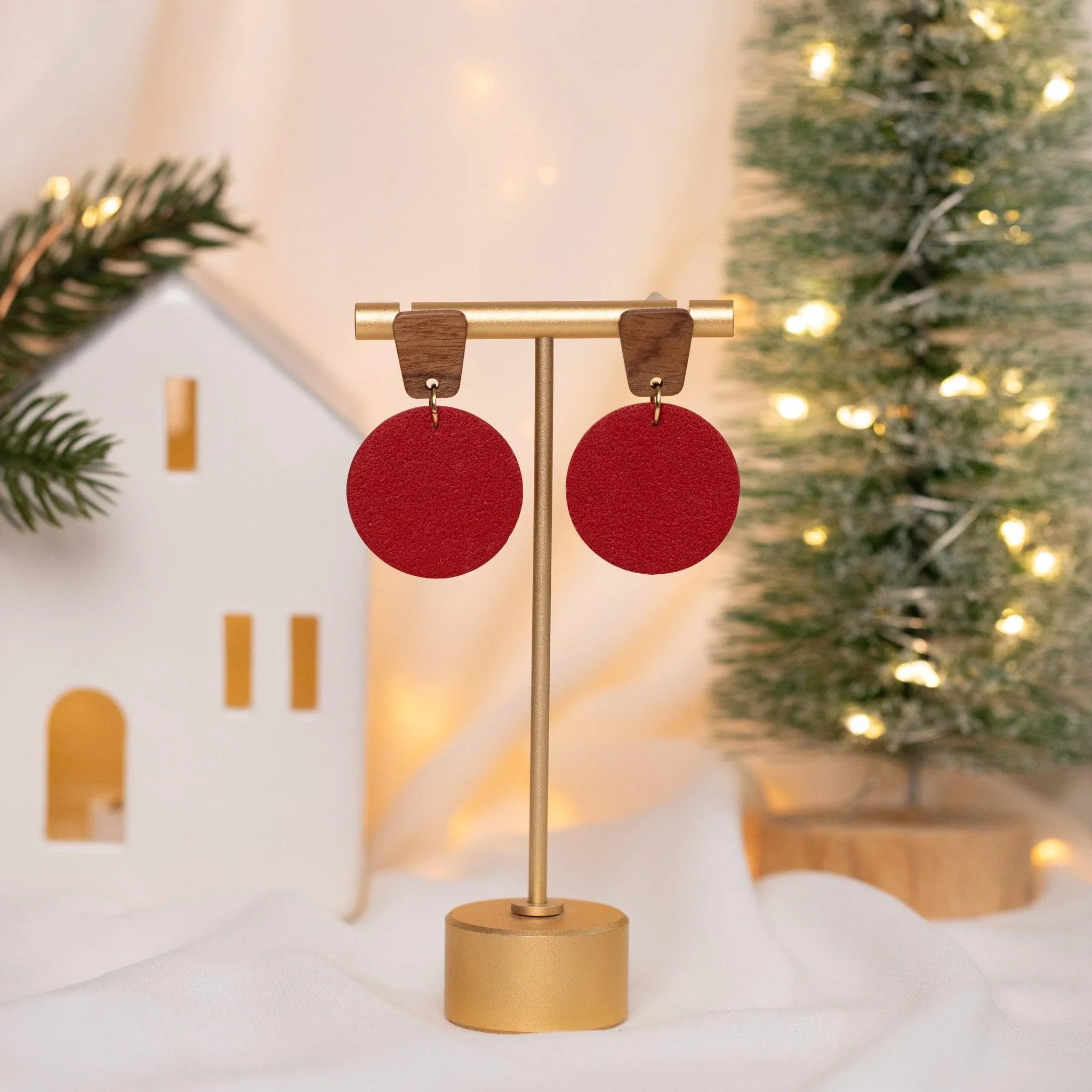 Cercei Meloni - Christmas Red - MARAI